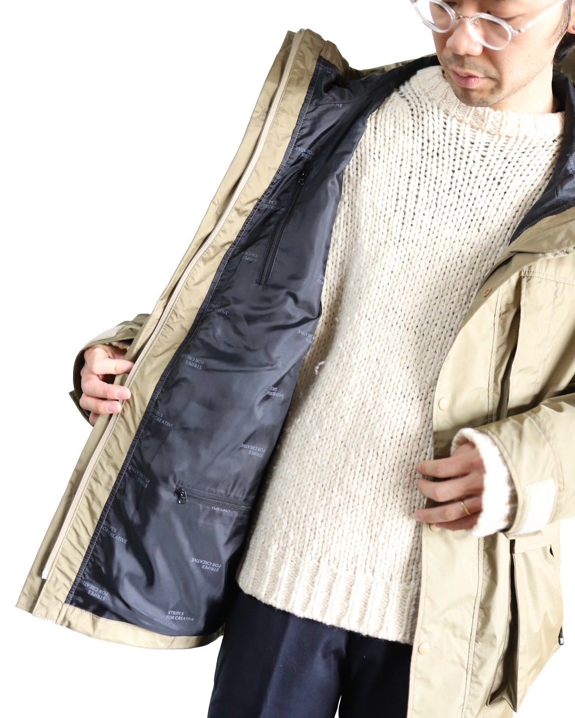 S.F.C 新作MOUNTAIN PARKA スタイル 2024.1.23 | 4164 | mark S.F.C 新作MOUNTAIN PARKA スタイル 2024.1.23 | 4164 | mark