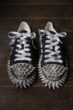 doublet - ダブレット24AW PORCUPINE LACE UP SNEAKER(24AW77FT63 