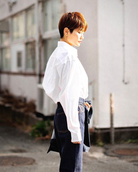 J.B.ATTIRE 25SS 新作Paris Denim Jacket setup style.2025.1.24