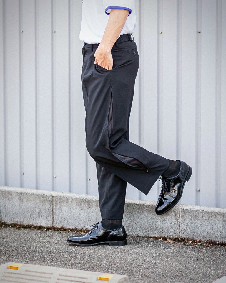 モデル186cm/着用サイズ:L