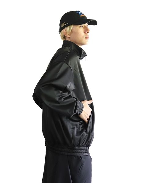 フレッシュサービス 24SS VINTAGE JERSEY BLOUSON style 2024.3.29