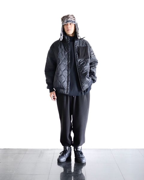 S.F.C-Stripes For Creative エスエフシー WIDE FLEECE PANTSスタイル