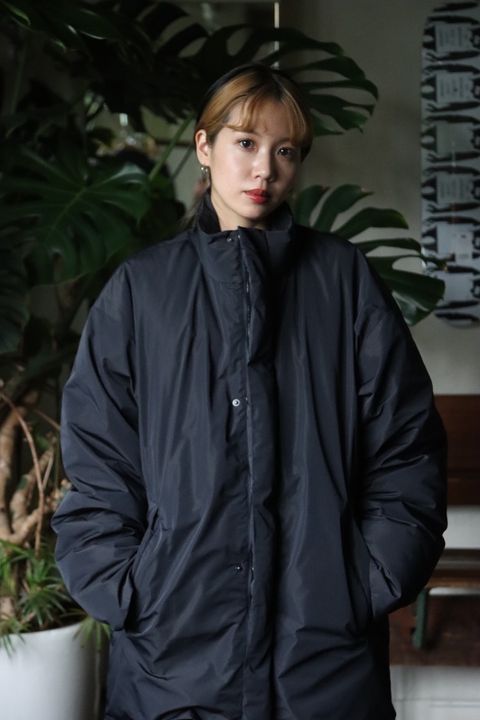 blurhms 22FW P/Si Down Jacket style.2022.9.24