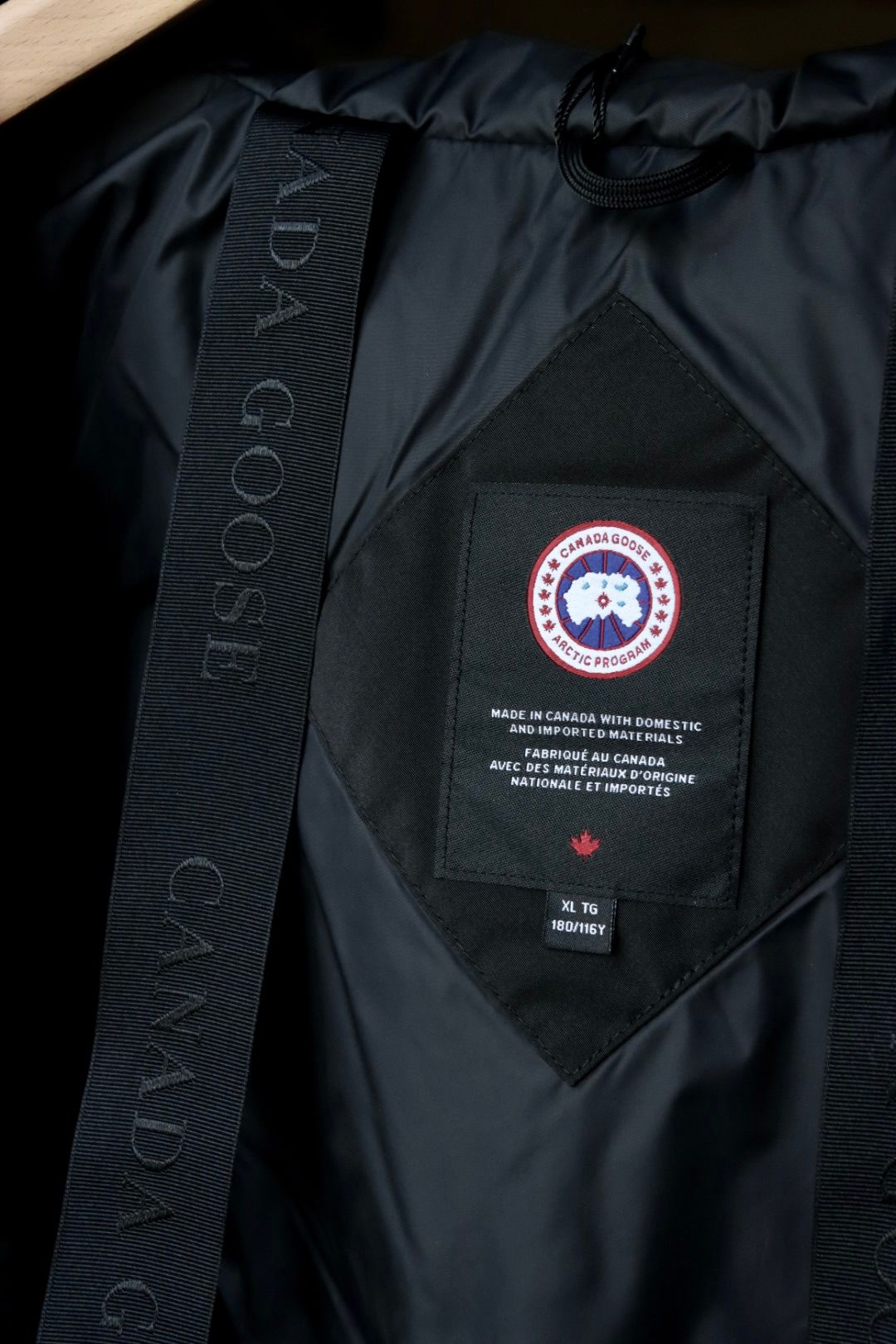 CANADA GOOSE - カナダグース23AW Chateau Parka BLACK LABEL(2053MB