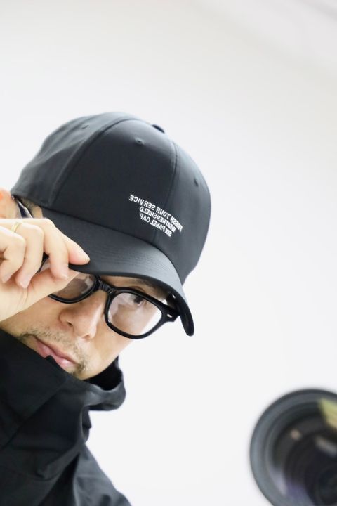 FreshService 26SS WATERPROOF TACTICAL SHELL"BLACK"スタイル