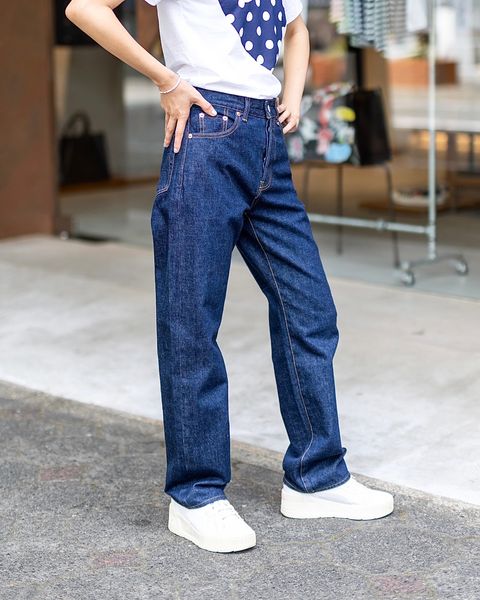 PLAY COMME des GARCONS ポルカドットTシャツ style.2024.8.13
