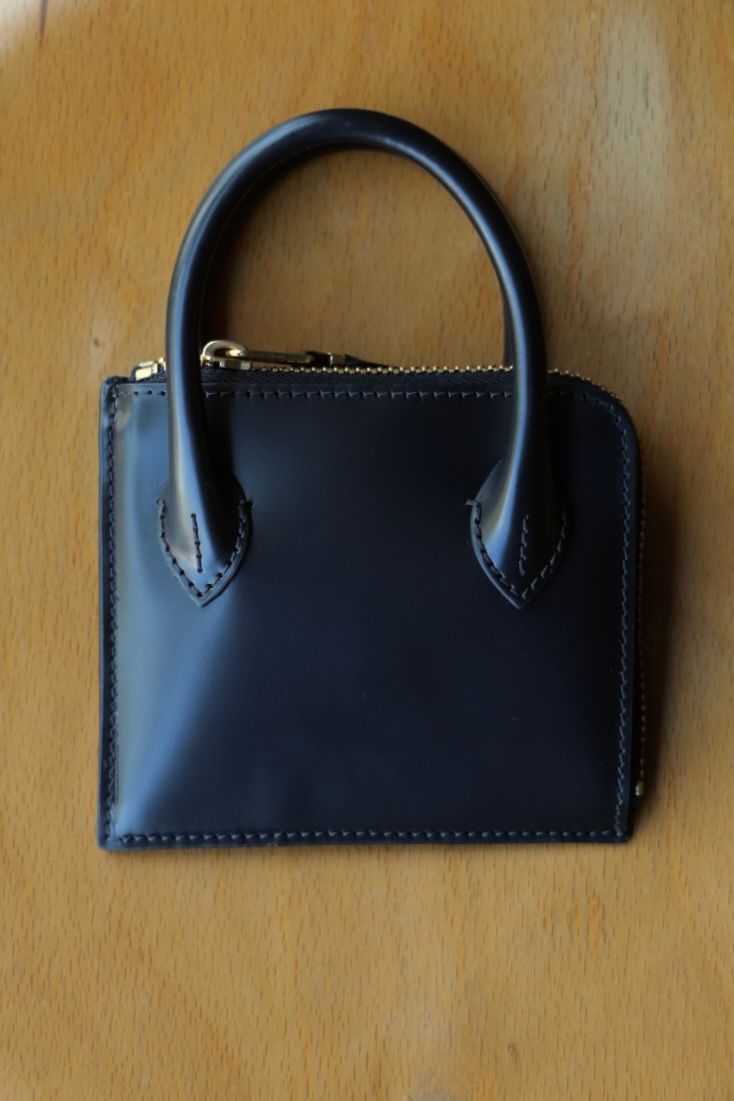 コムデギャルソン 財布 HANDELS L字型ZIP WALLET (8Z-U310-051)BLACK☆9月6日発売！