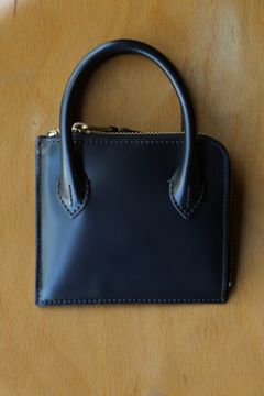 コムデギャルソン 財布 HANDELS L字型ZIP WALLET (8Z-U310-051)BLACK☆9月6日発売！