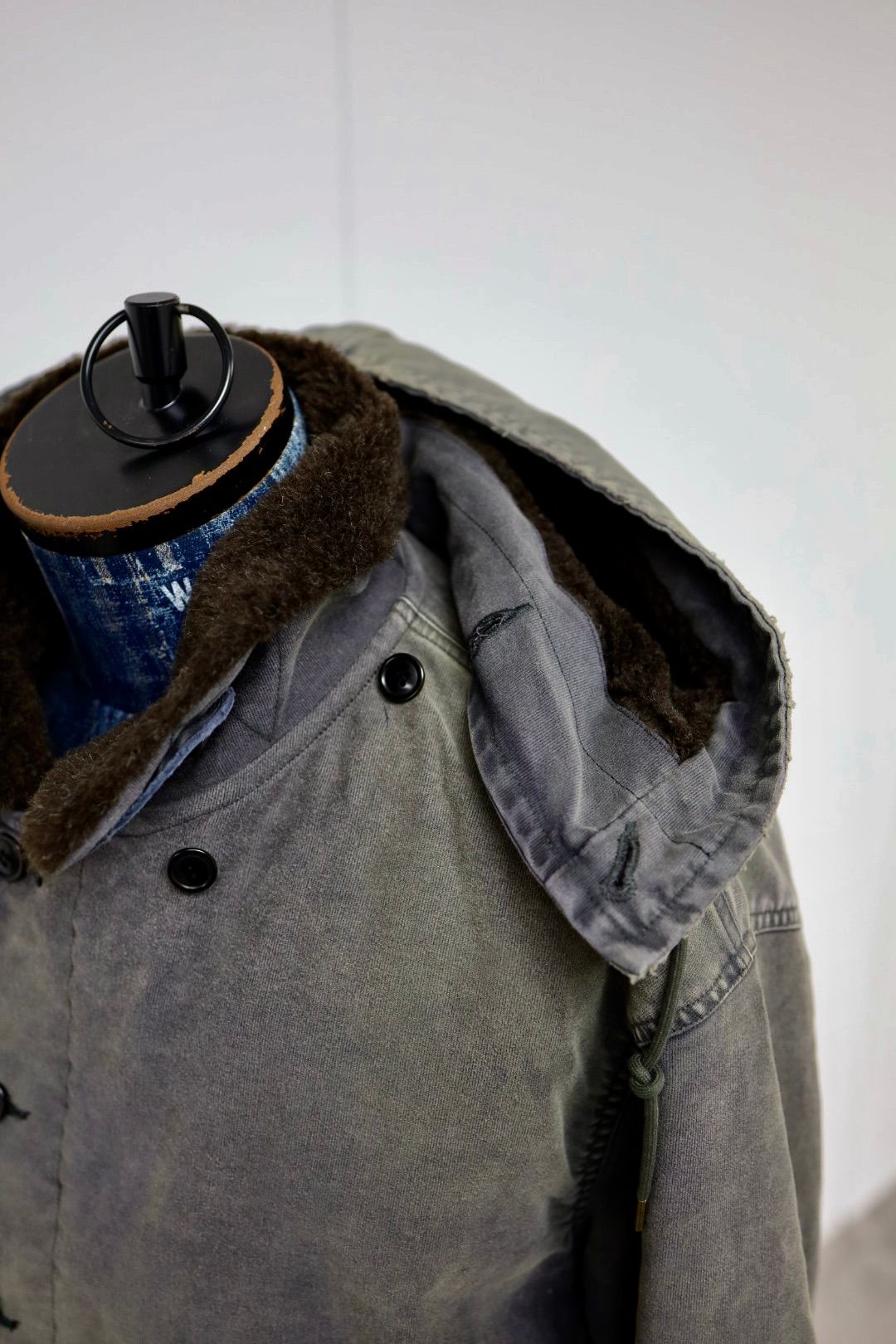 アプレッセ 2026 STYLE1 Vintage FN Deck Jacket(26SAP-01-50)BLUE☆12月27日(土)発売！