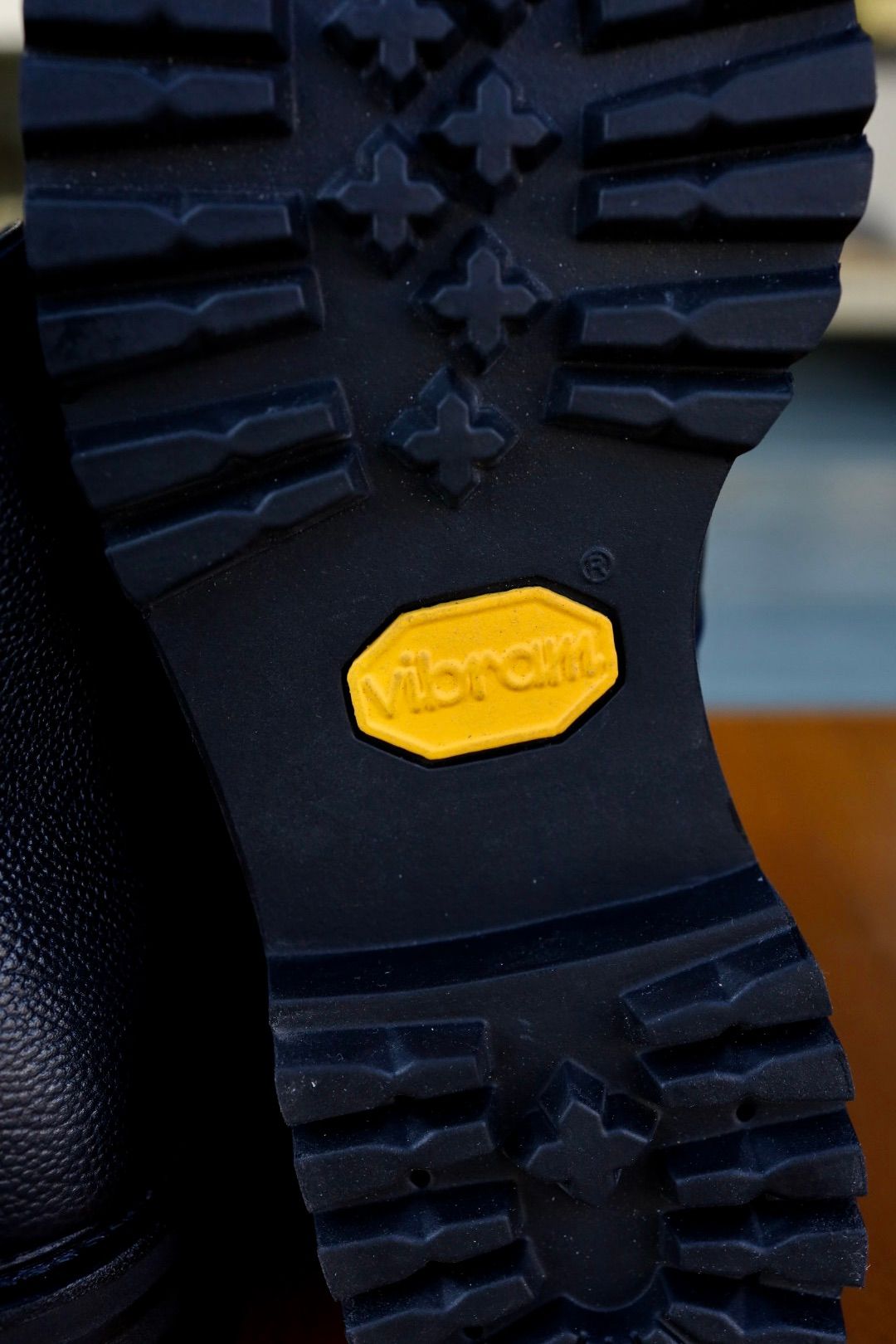 FOOTWORKSフットワークス レースアップブーツ WOMENS Lace-up shoes in grain leather(F03-0002_W)BLACK☆新作発売！