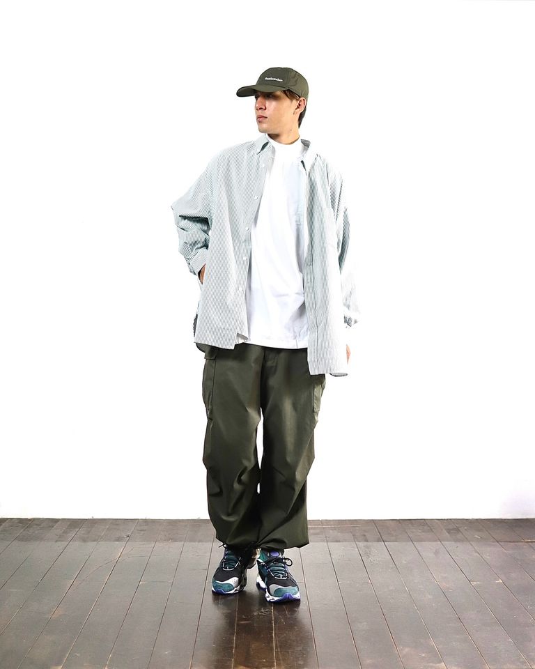 モデル186cm/size:L