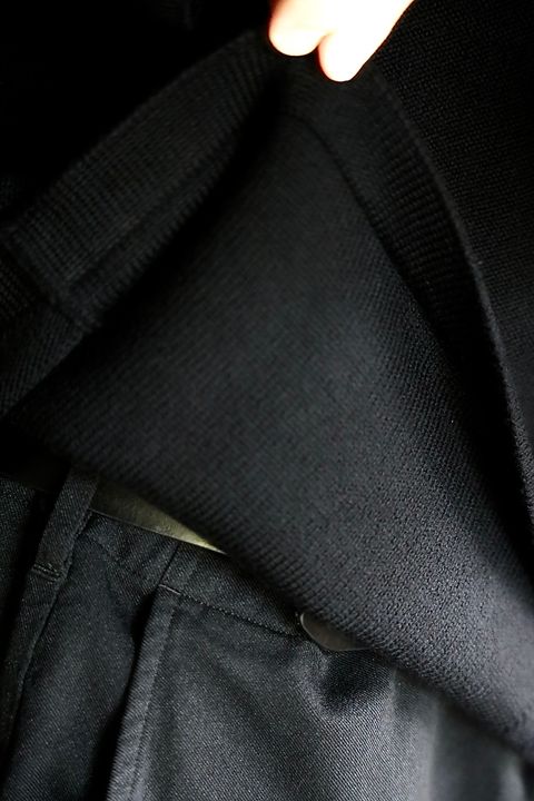 COMME des GARCONS HOMME 梳毛天竺ニットスタイル.2025.9.5.