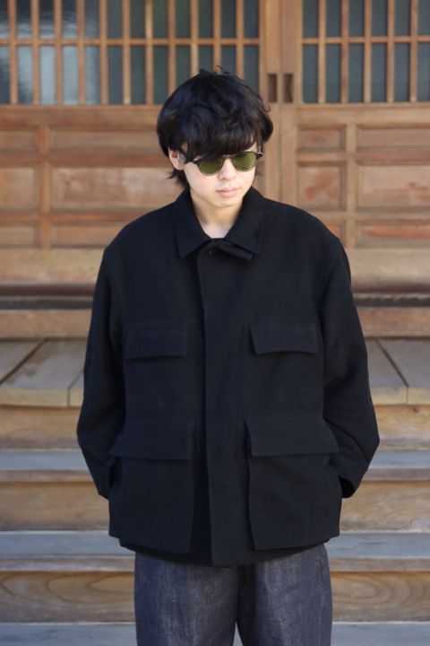 YOKE MILITARY FIELD JACKET(YK21AW0266B) style.2021.10.11.