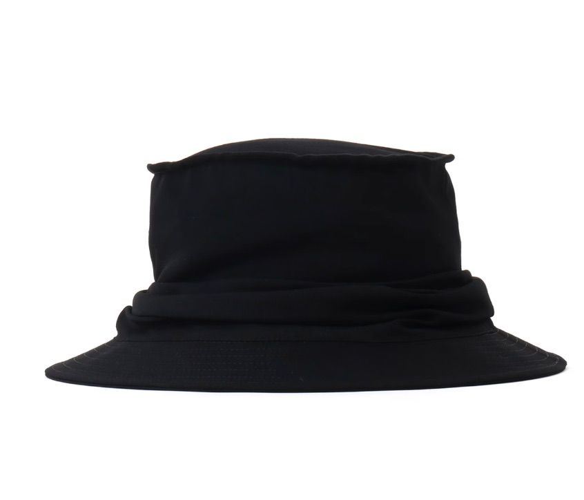 Yohji Yamamoto ギャバジンドレープハット (HK-H07-361)BLACK☆新作発売！