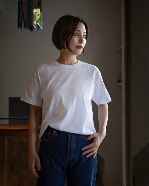 PLAY COMME des GARCONS  バックワンポイントTシャツ style.2024.09.09