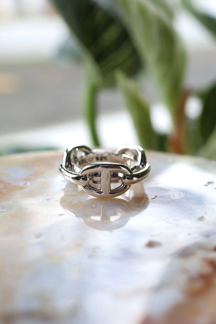 XOLO JEWELRY リング / Ride Anchor Ring (XOR111)SILVER925☆新作発売！