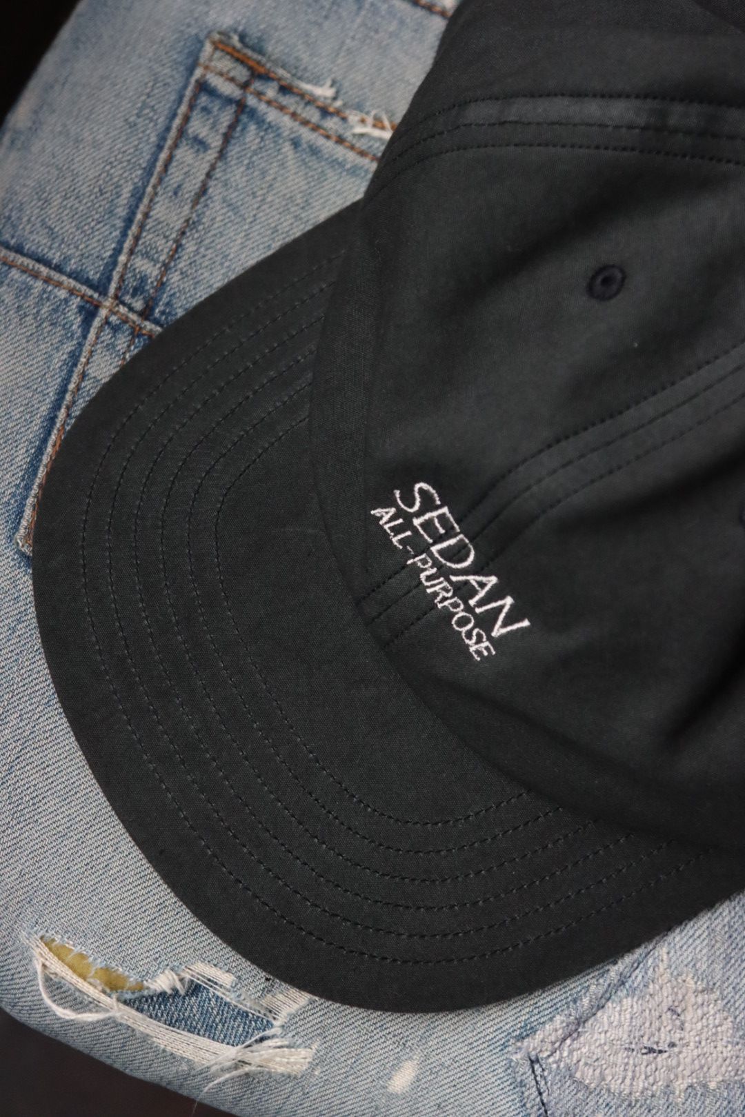 SEDAN ALL-PURPOSE - セダンオールパーパス SS24 OG Logo 2tone