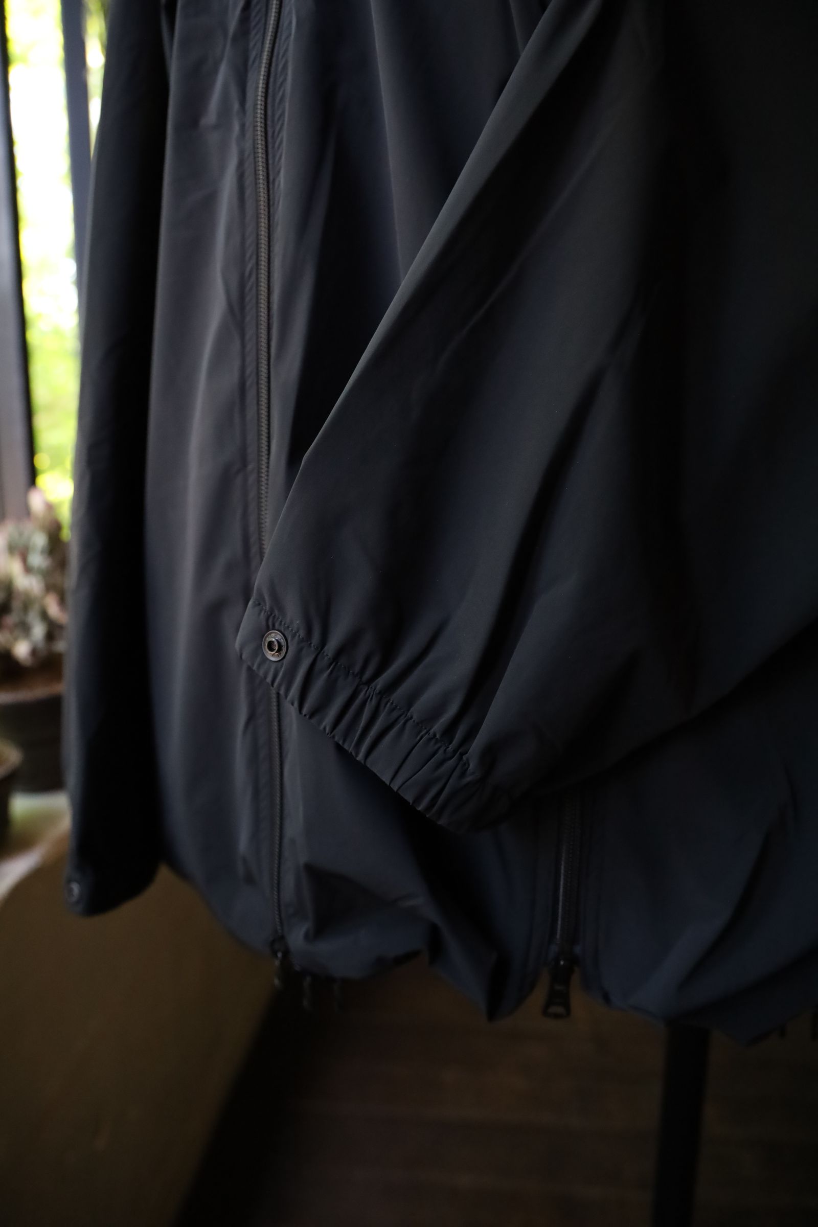 is-ness イズネス24SS TECHNICAL VENTILATION JACKET(24SS_08_1006JK04)BLACK