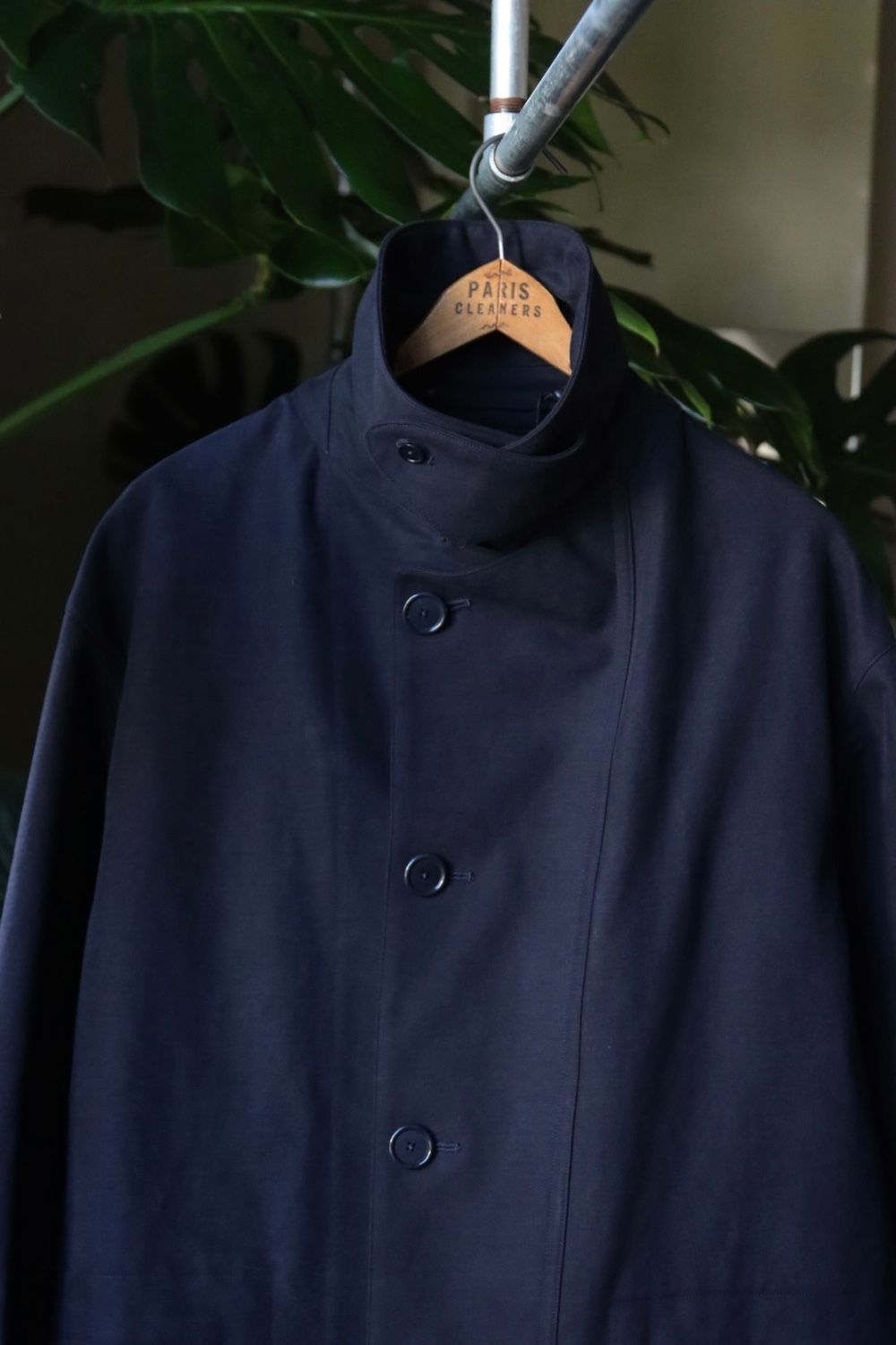 アプレッセ22FW Motorcycle Half Coat(22AAP-01-01H)NAVY