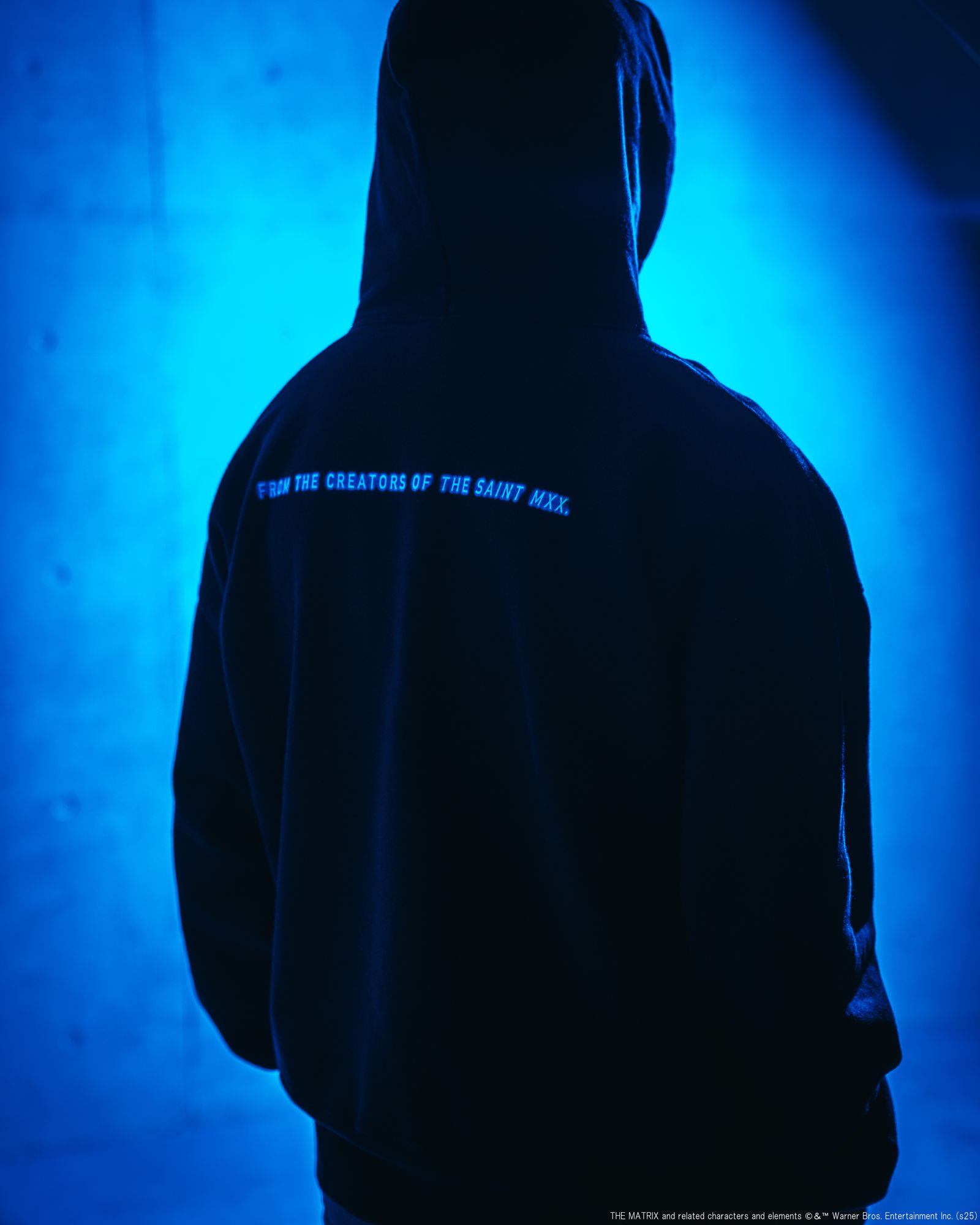 セントマイケル Tシャツ THE MATRIX HOODIE(SM-HR1-0000-C43)BLACK★9月27日(土)発売！