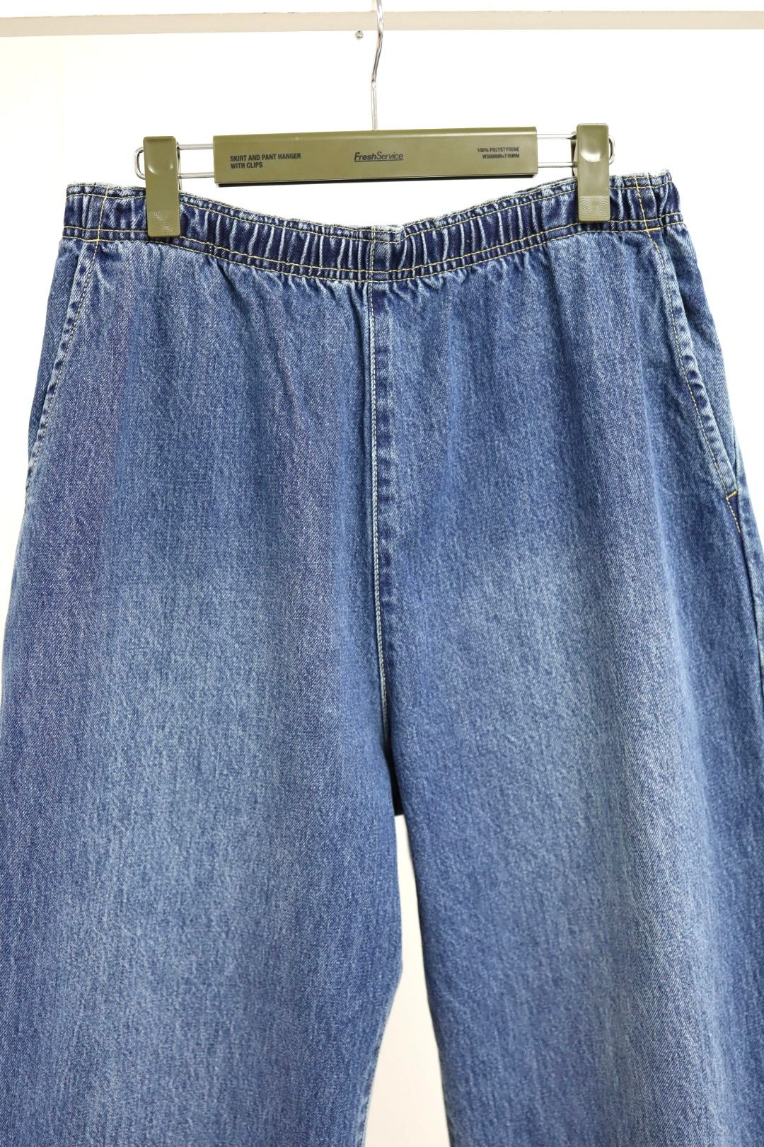 フレッシュサービス CORPORATE DENIM EASY PANTS (FSC263-40154FB)DARK WASH☆7月25日(土)発売！
