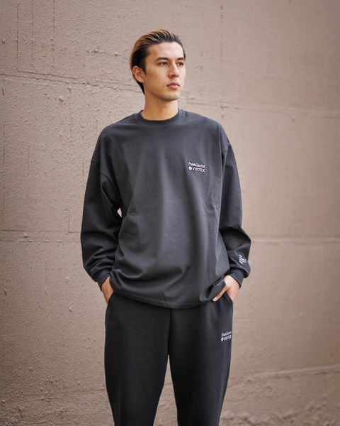 FreshService VIBTEX for FreshService L/S CREW NECK TEE 11月23日(土)新作発売！