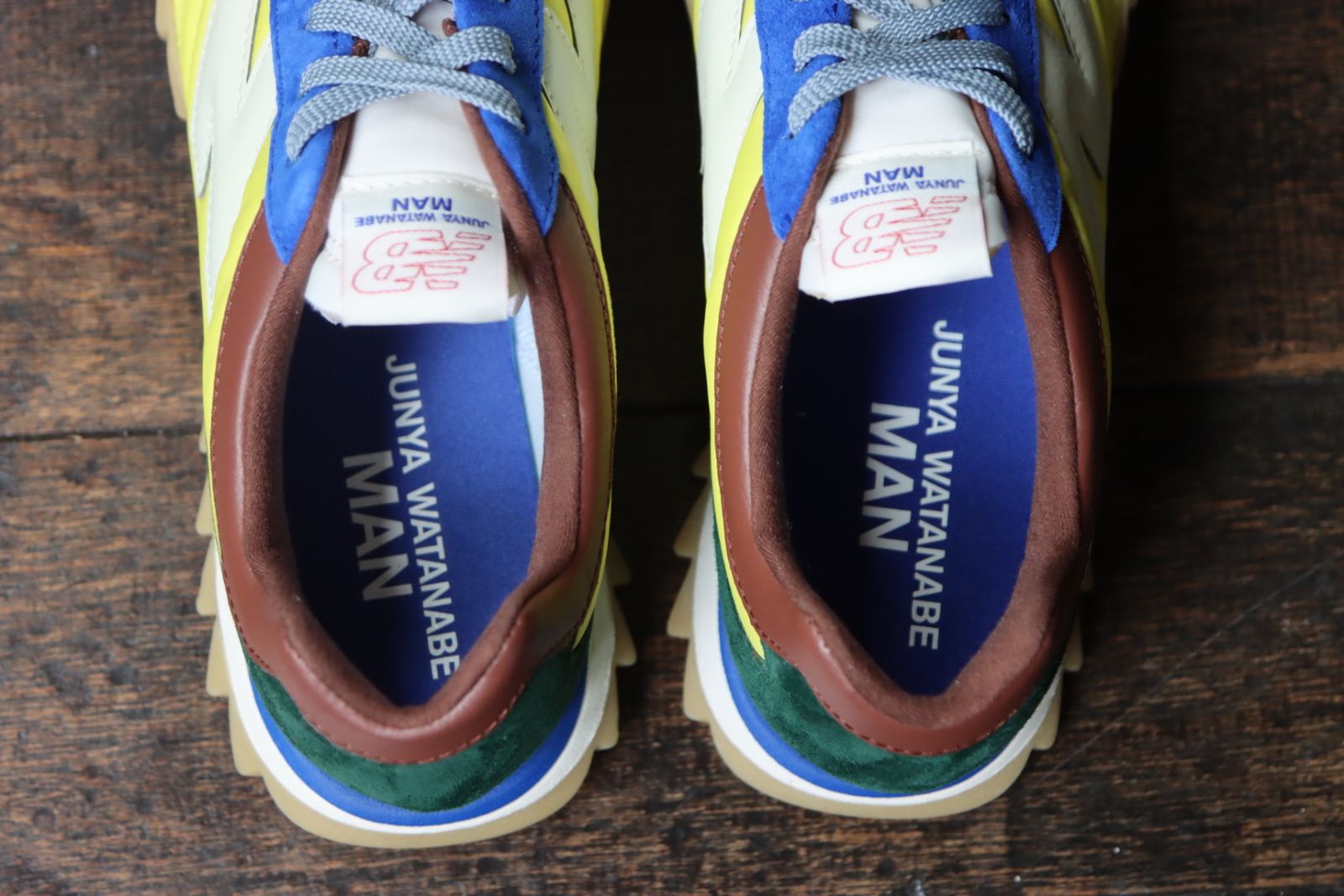 JUNYA WATANABE MAN × New Balance URC30(YELLOW)