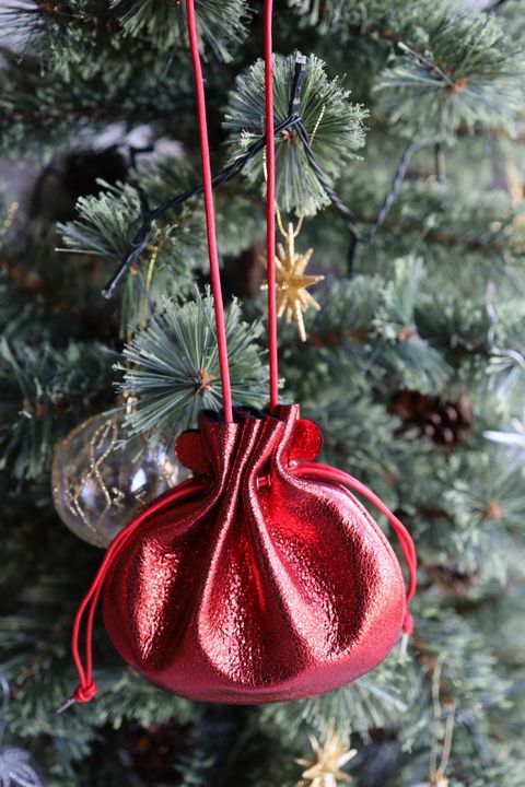 エンダースキーマ バッグpetal sac gloss(yv-b-psg)red☆12月6日(土)発売！