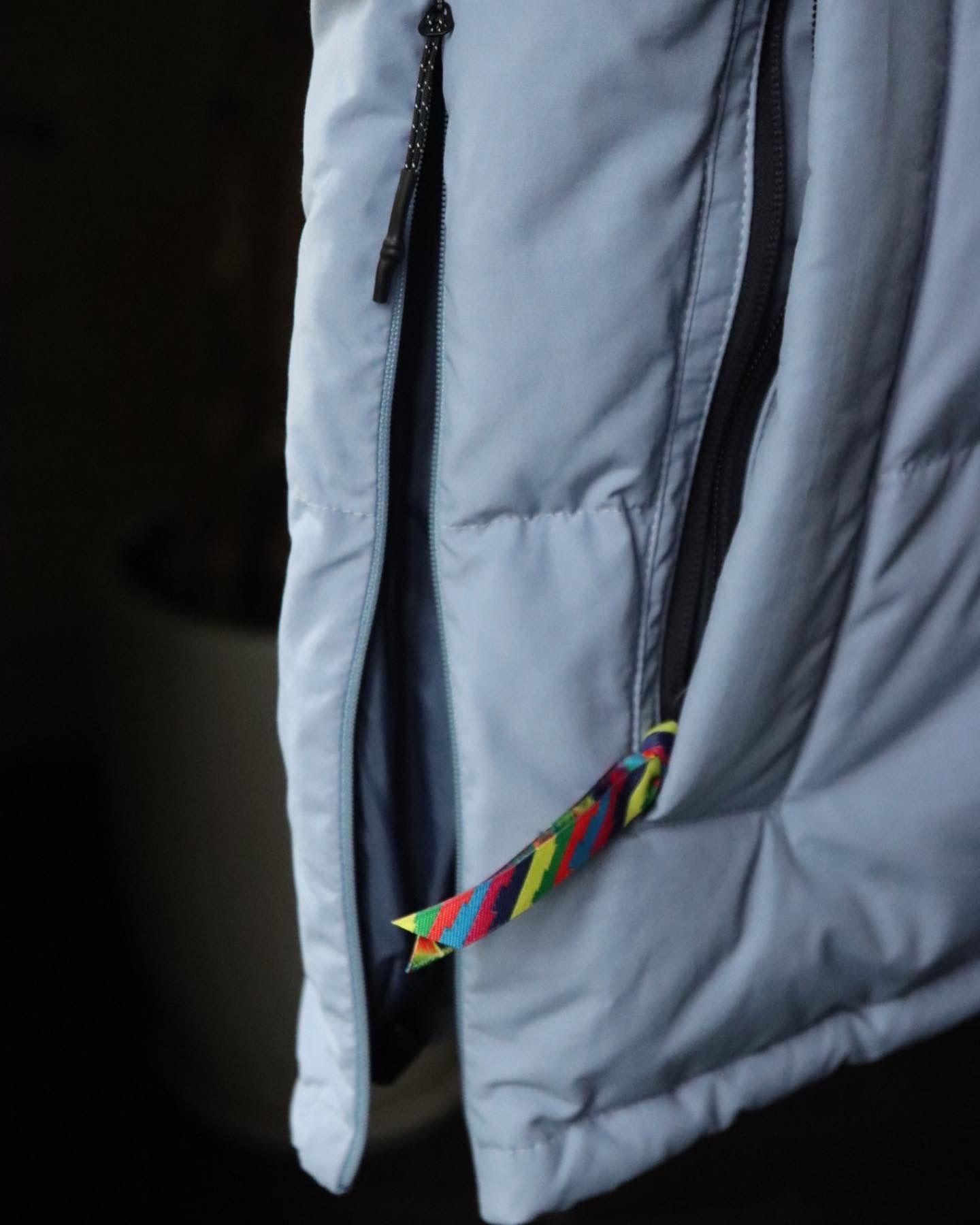 イズネス 22AW DOWN VEST is-ness×Yeti (IS-YETIVS01)BLUE GRAY 10月6日発売！