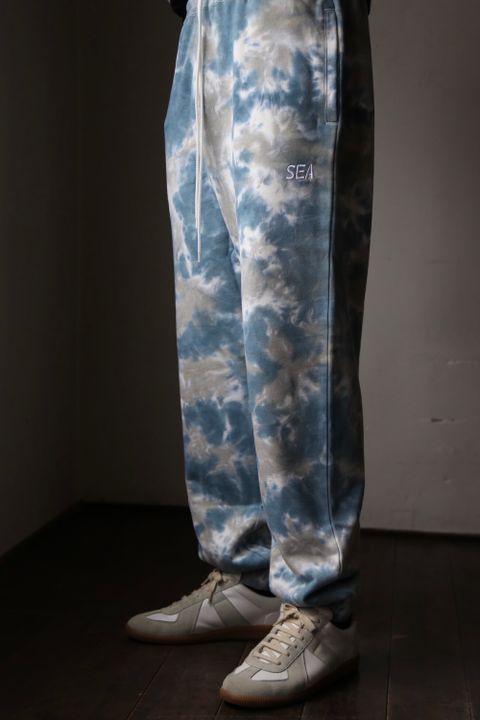 WIND AND SEA 「SEA (tie-dye) HOODIE」本日発売