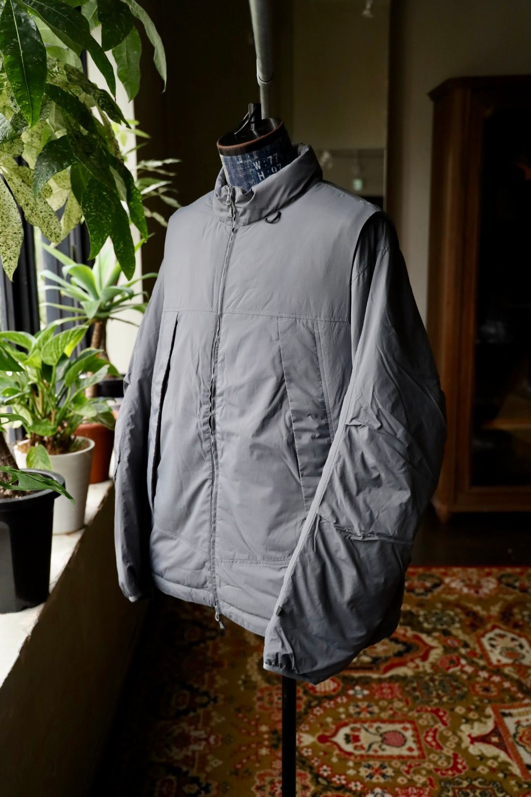 DAIWA PIER39(ダイワピア39) 25FW TECH 2WAY FIELD INNER DOWN JACKET (BW-20025W)LT.GRAY☆10月25日(土)発売！