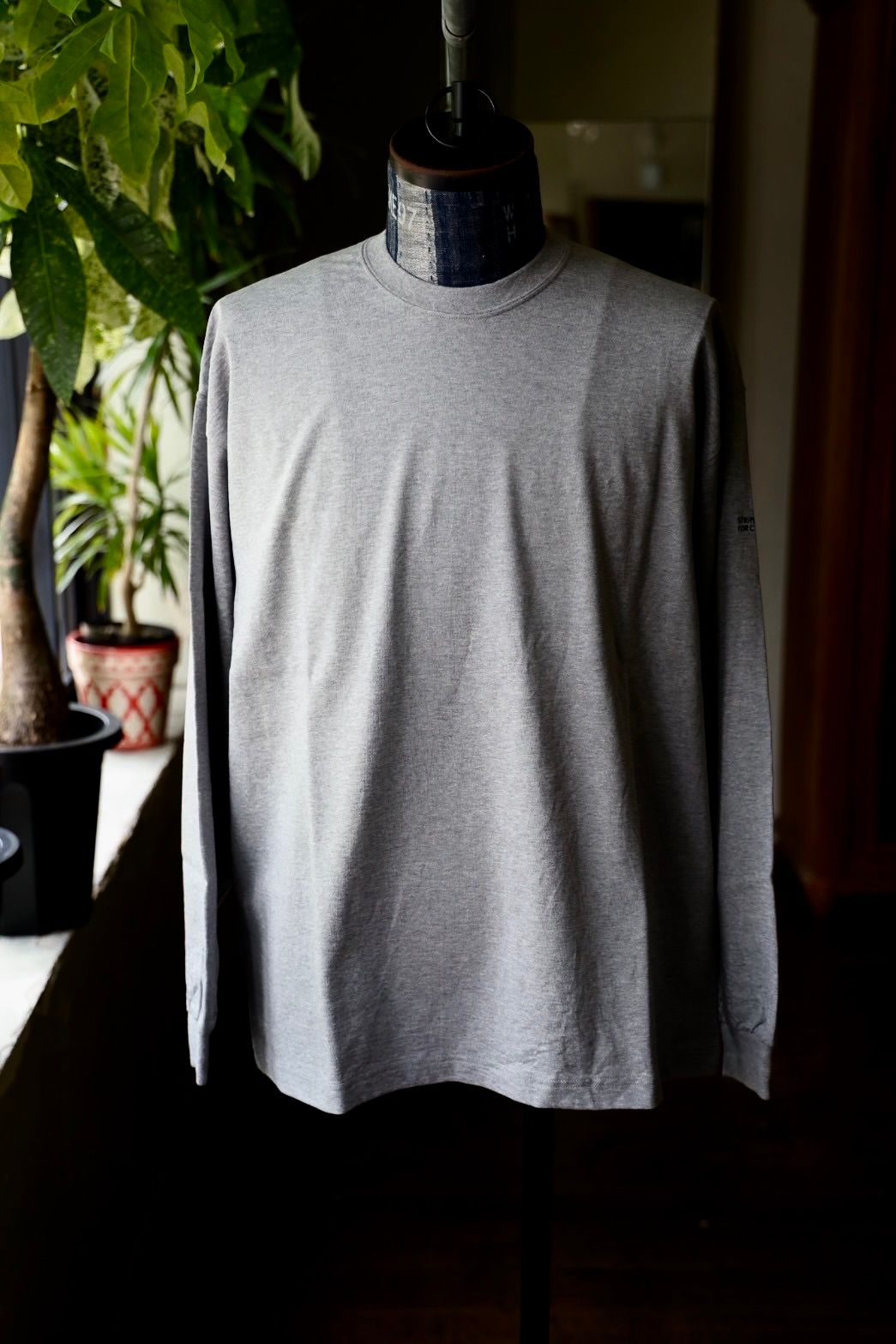 S.F.C 25FW エスエフシー NEW BASIC LS TEE(SFCFW25CS08)Grey M☆9月20日(土)発売！