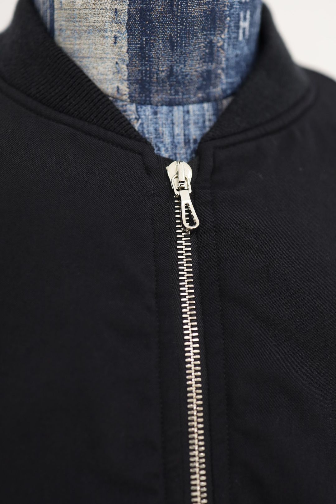 グラフペーパー Fulled Wool Twill Flight Jacket(GU263-30411)BLACK☆9月12日(土)発売！