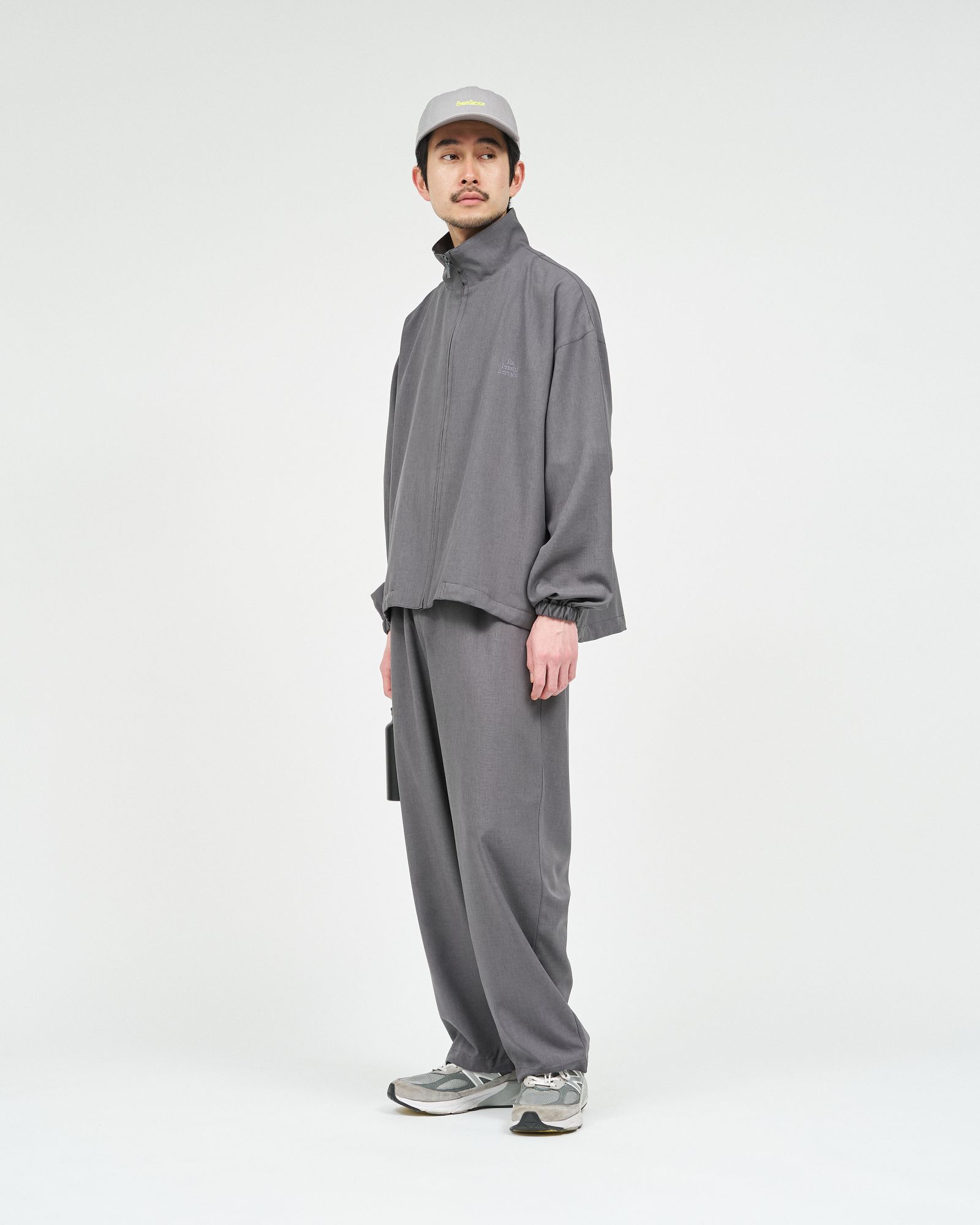ReFresh!Service. SYNTHETIC WOOL TRACK SUIT(FSR261-60230)GRAY☆3月28日(土)発売！