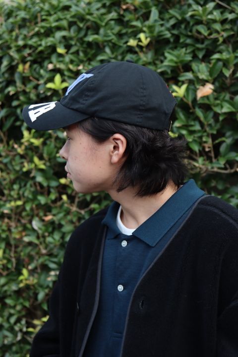 Graphpaper Wool Boa Liner Blouson(GM213-70207) style. 2021.10.20.