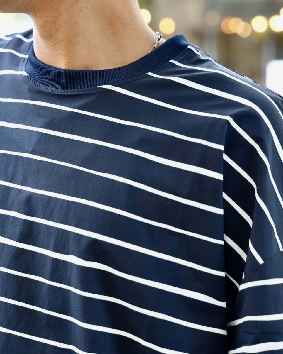 S.F.C SUPER BIG LS TEE (NYLON STRIPE) 10月17日(土)新作発売！