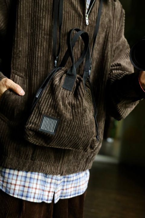 S.F.C CORDUROY SWING TOPスタイル