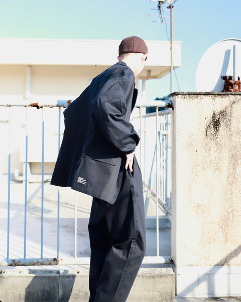 FreshService フレッシュサービス 23AW CORPORATE CHINO セットアップスタイル