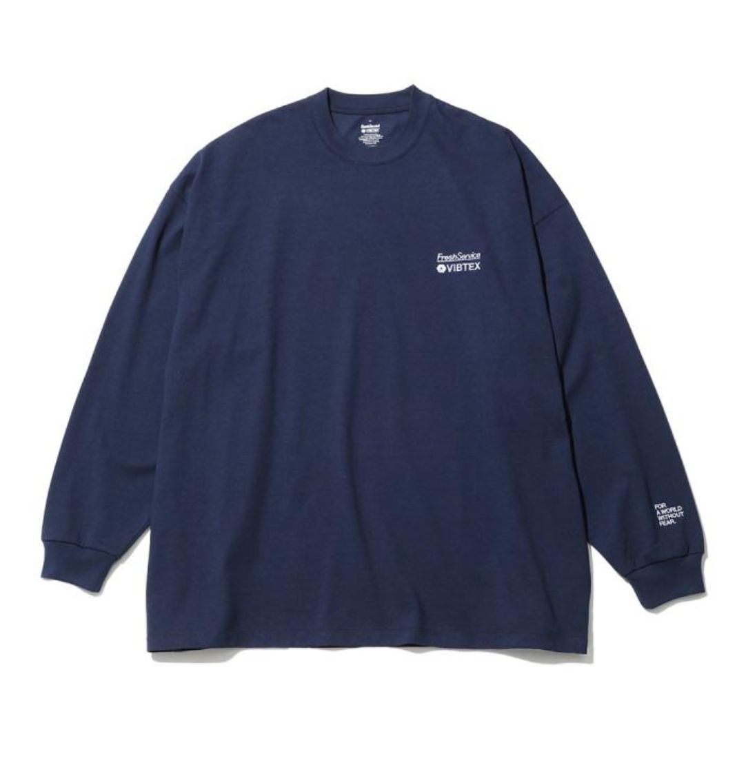 トップス VIBTEX for FreshService CREW NECK TEE FreshService VIBTEX for FreshService L/S CREW NECK TEE