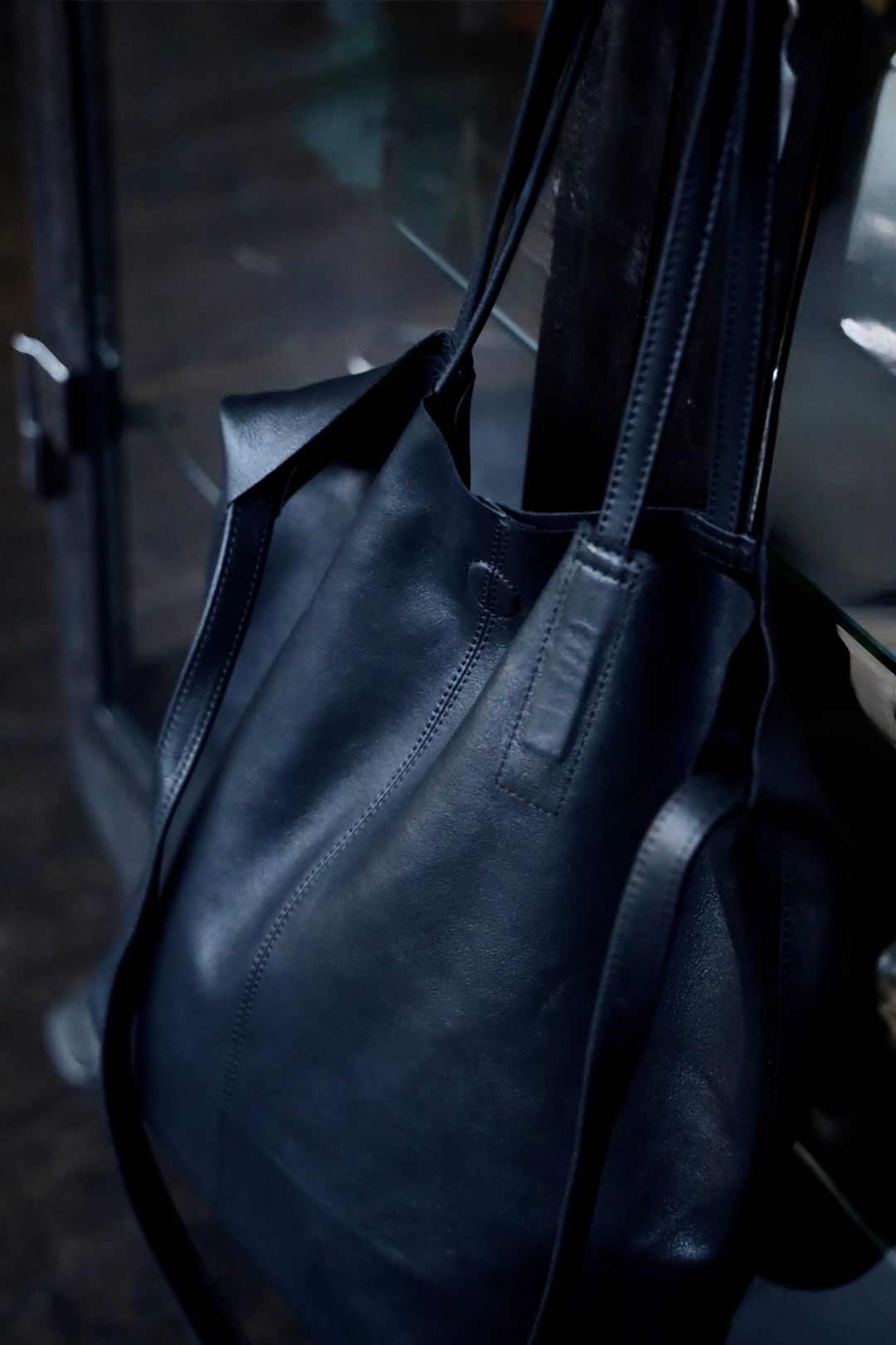 Morphee / モルフェトートバッグ 3WAY MIDIUM TOTE(SHORT)BLACK
