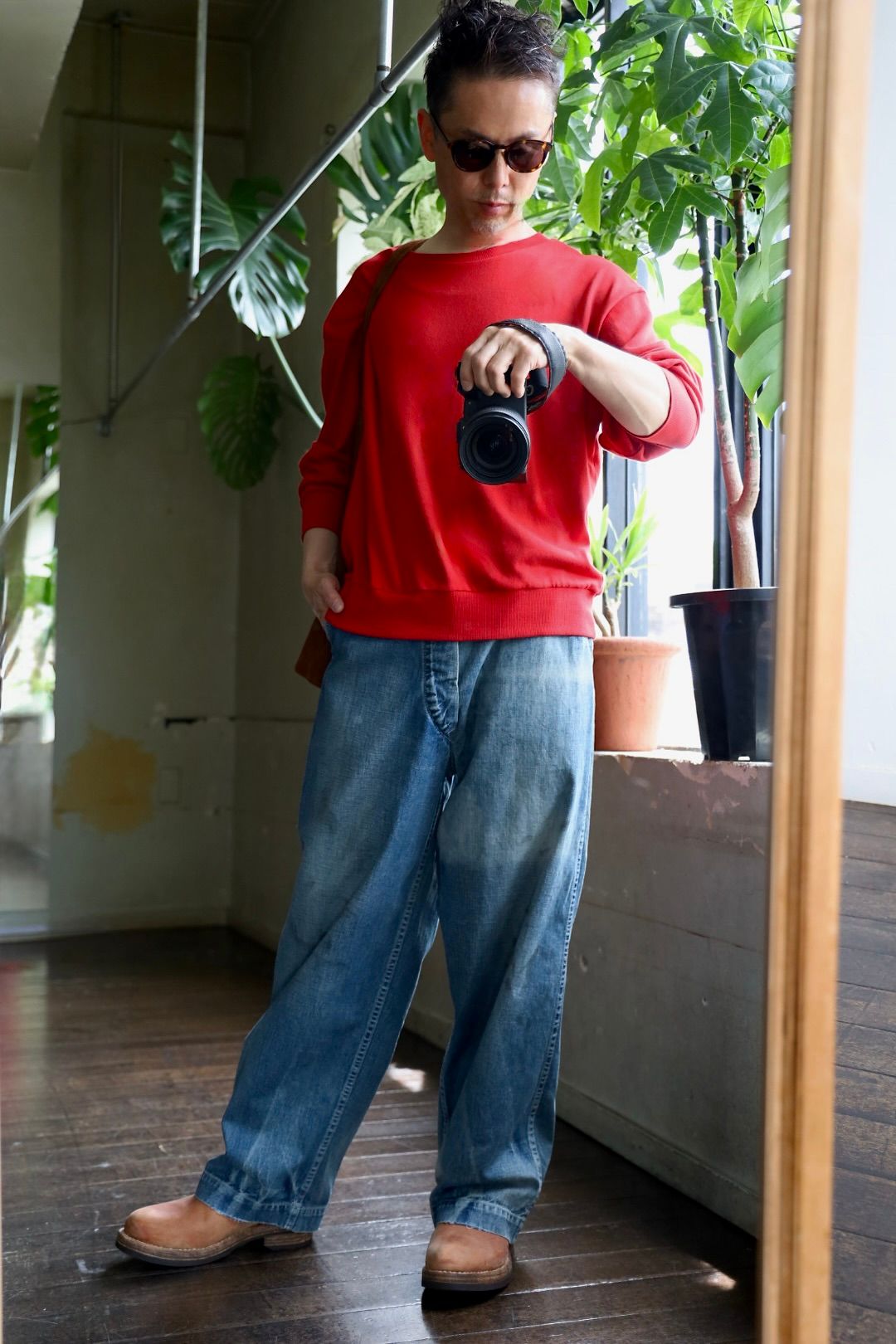 アプレッセ 25SS US ARMY DUNGAREE DENIM TROUSERS(25SAP-04-07K)INDIGO