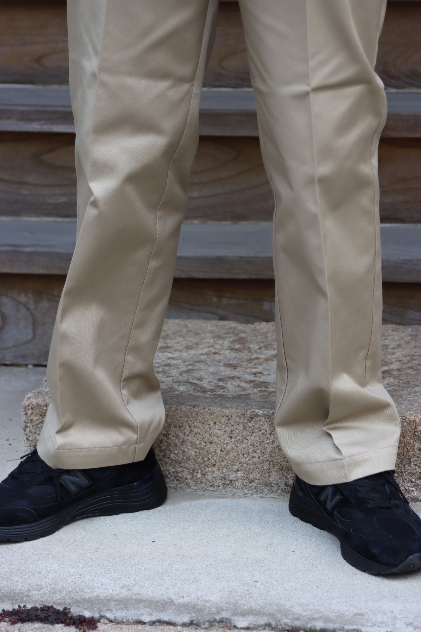 Graphaper Garment Dyed Poplin Fatigue Shirt style.2022.4.2.