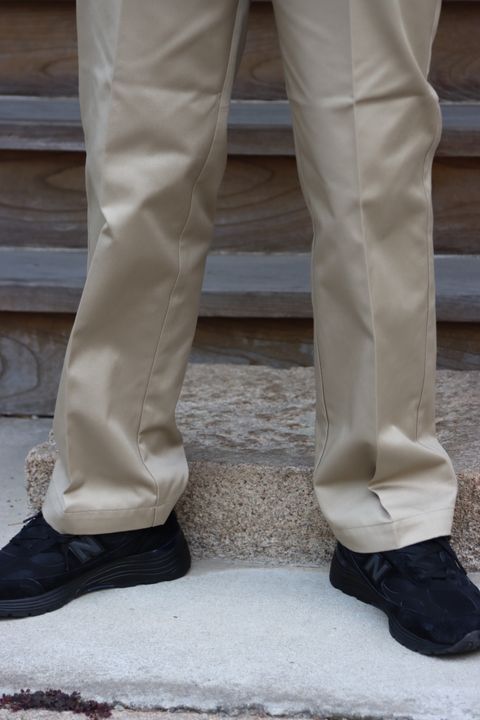 Graphaper Garment Dyed Poplin Fatigue Shirt style.2022.4.2.