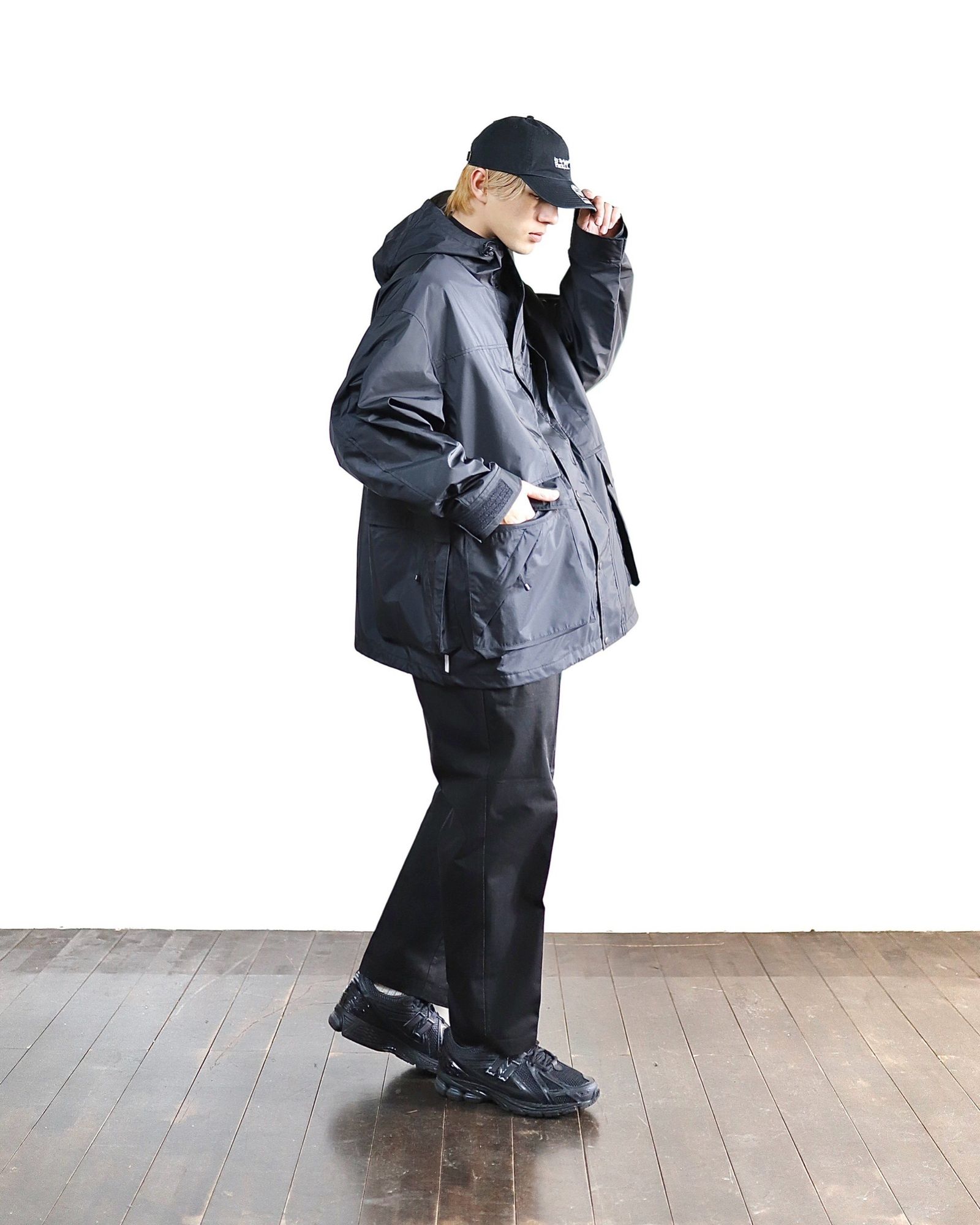 S.F.C 新作MOUNTAIN PARKA スタイル 2024.1.25