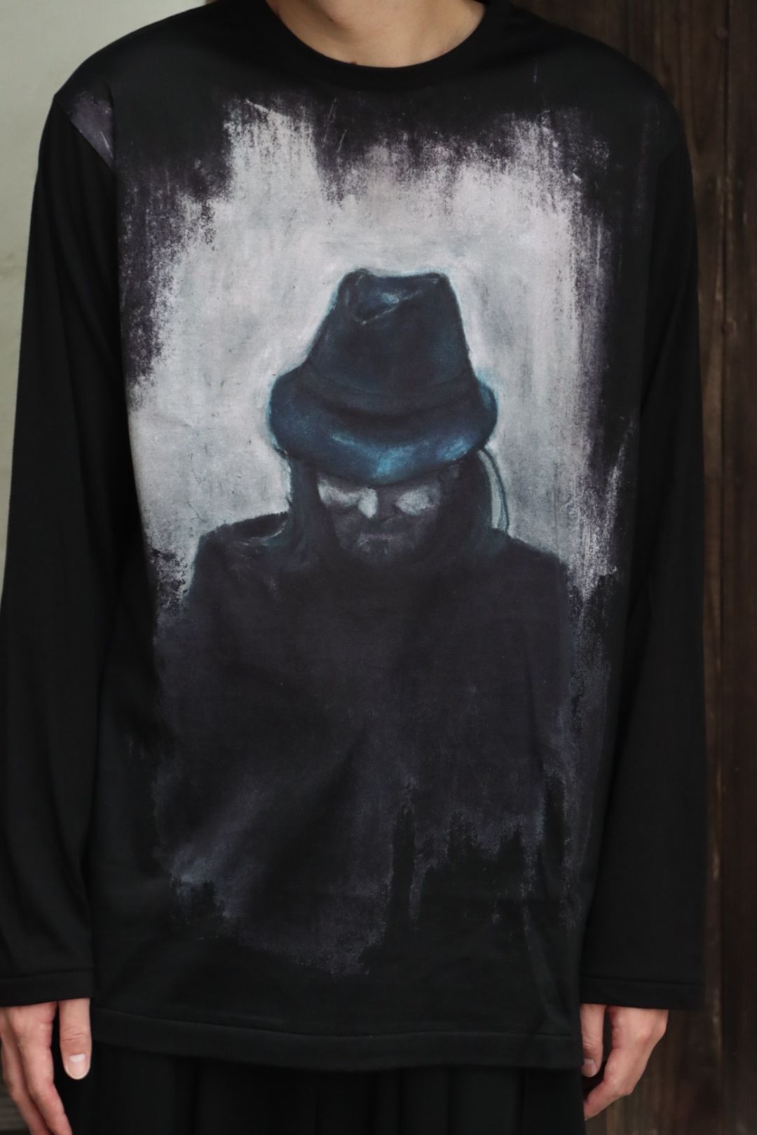Yohji Ymamoto 新作 PRINT LONG SLEEVE style.2022.7.10 ※7月13日(水)発売