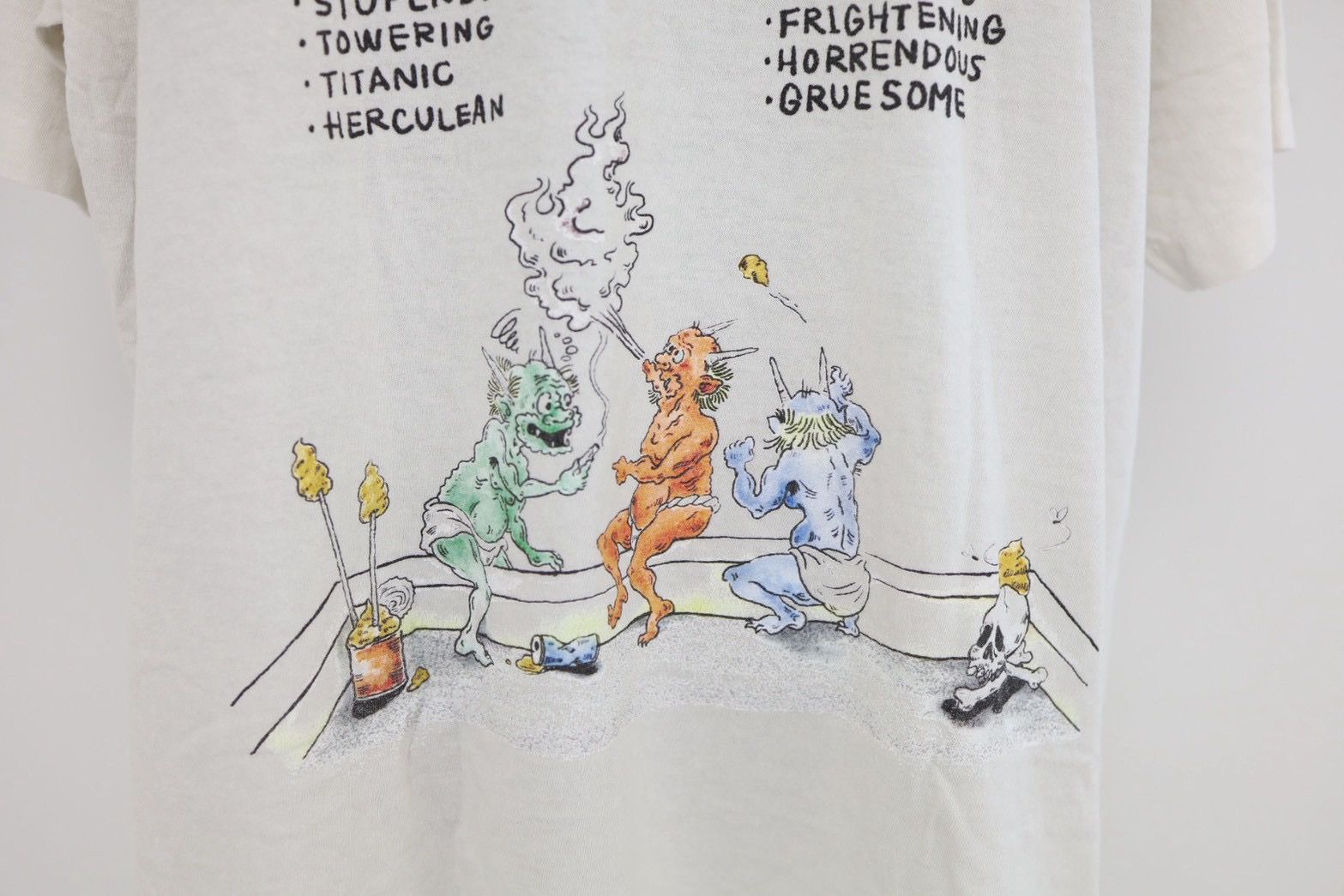 セントマイケル 26SS SAINT WET SS T-SHIRT(SM-MK8-0000-016)WHITE☆4月11日(土)発売！