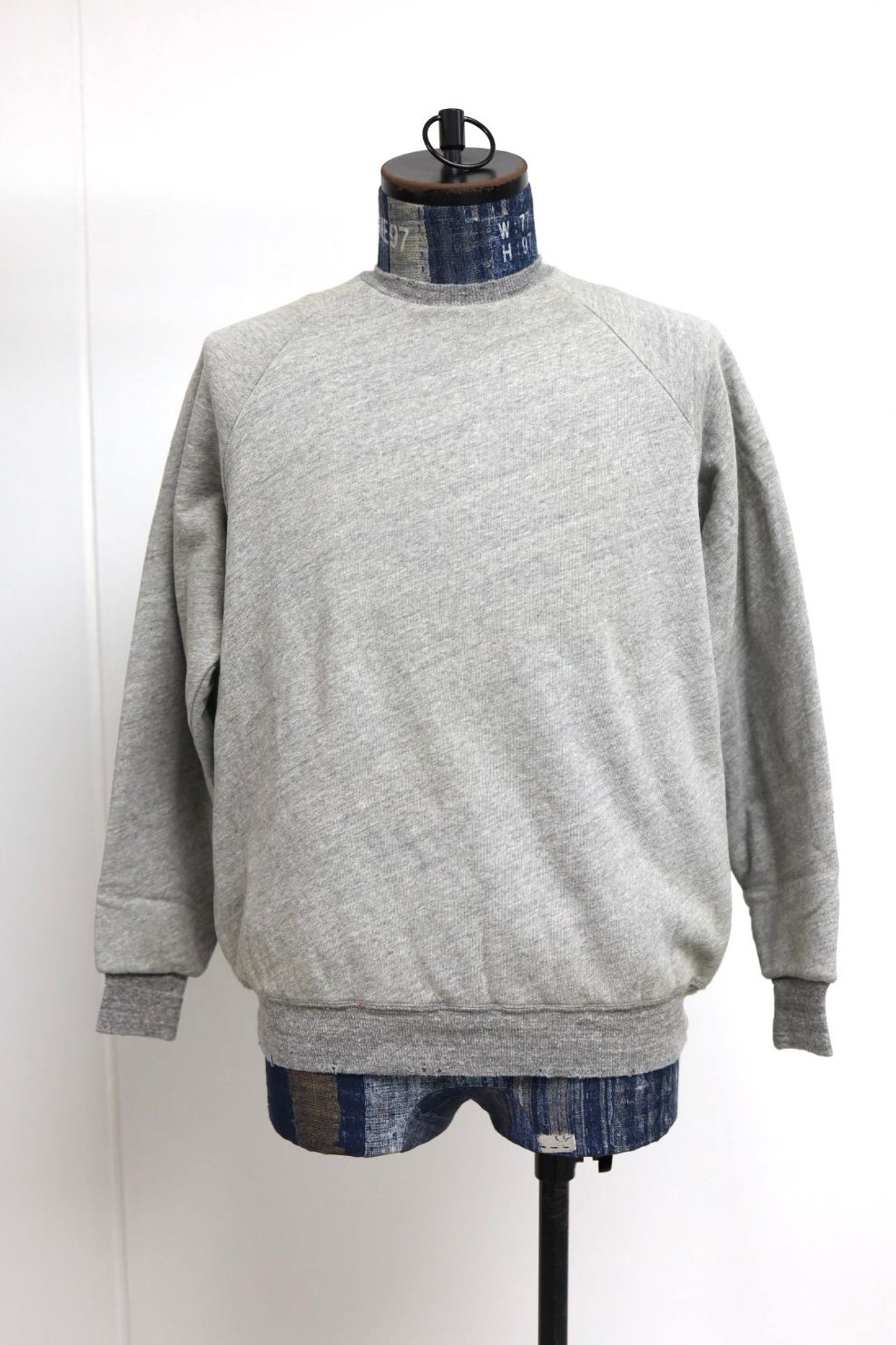 アプレッセ 2026 STYLE1 Vintage Light Weight Reversible Sweatshirt (26SAP-05-06)GRAY/NAVY☆1月24日(土)発売！