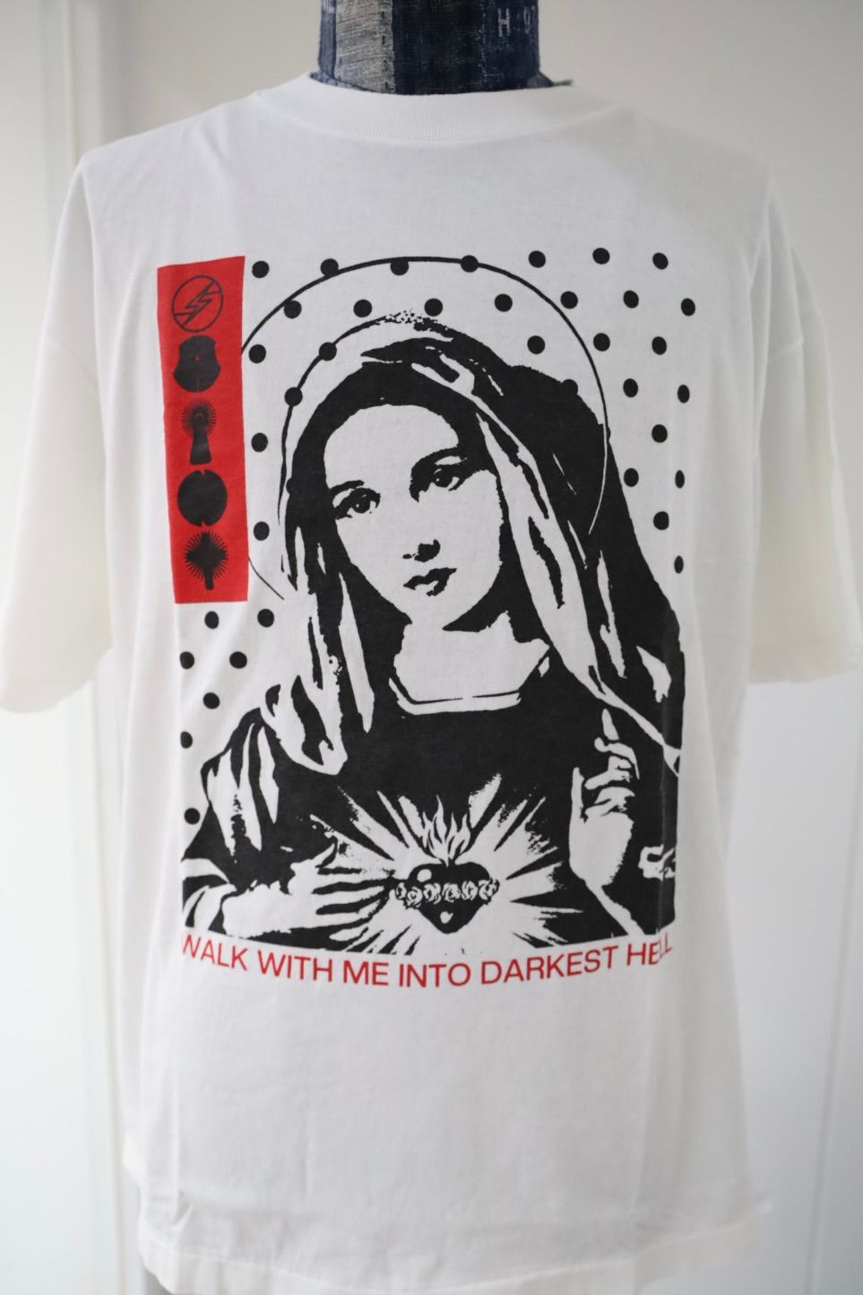 セントマイケル Tシャツ MARIA KK_SS TEE(SM-HR1-0000-C17)WHITE★9月13日(土)発売！