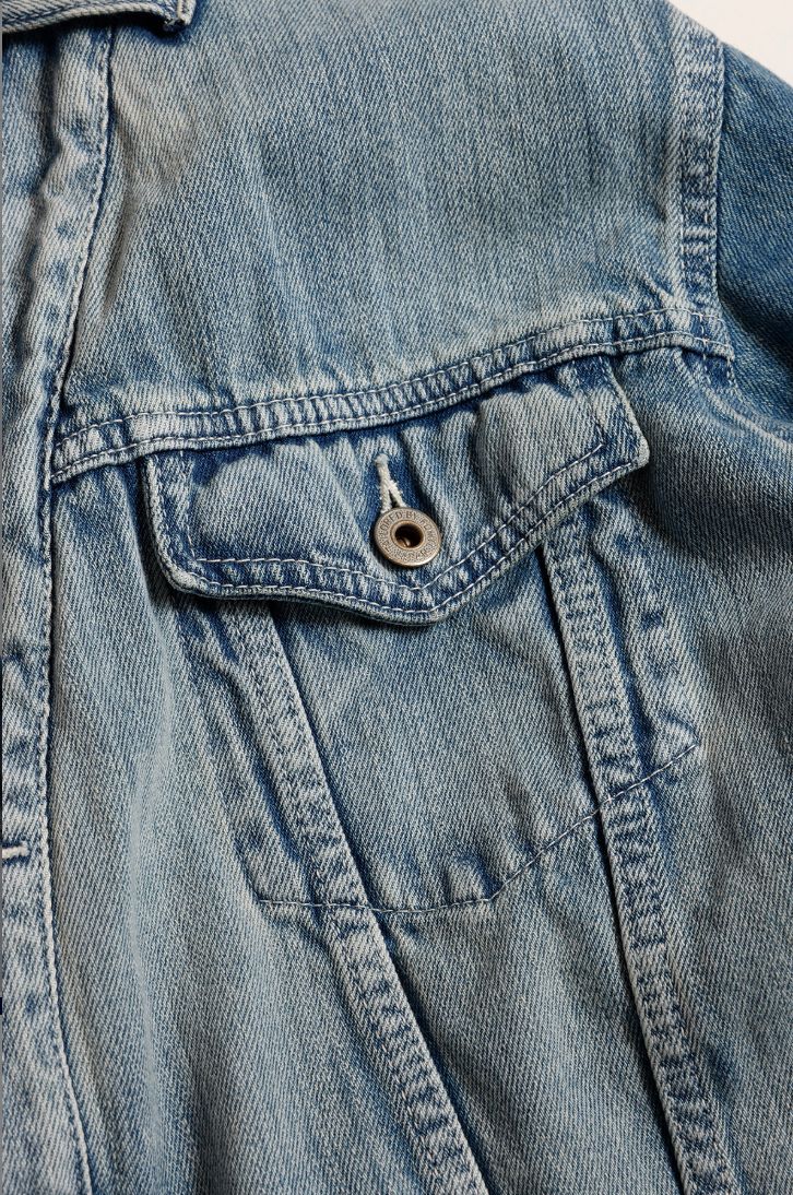 ファンダメンタル 26SS DENIM T-FORM JACKET 3YR WASH(FA26JK19U)INDIGO☆新作発売！