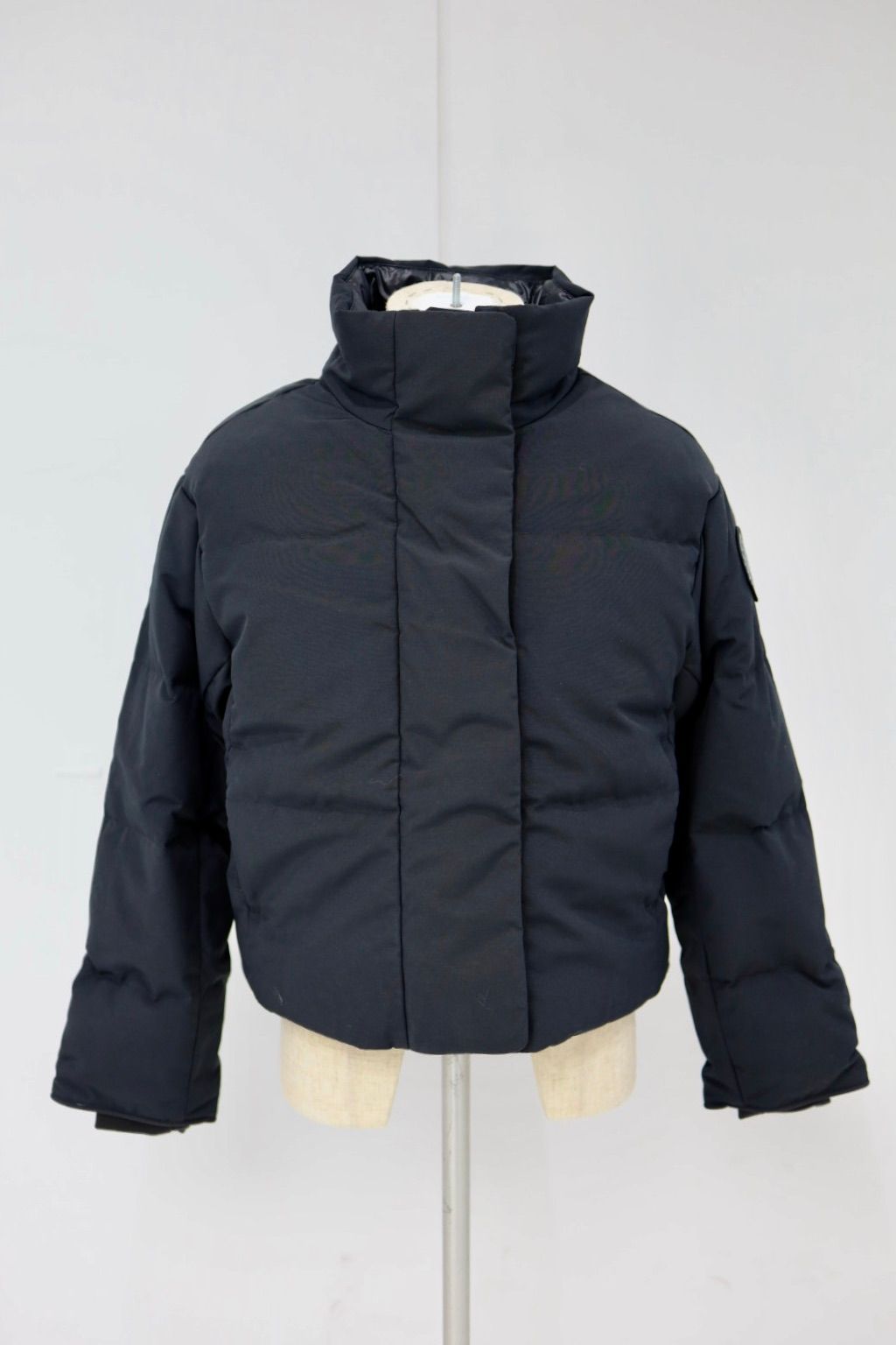 カナダグース レディース Grandview Cropped Jacket Black Label(2266WB)Black☆新作発売！